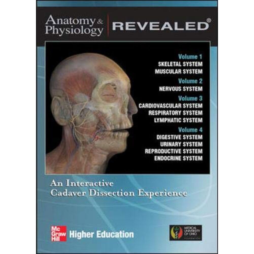 A&P Revealed CD #2- Nervous System 1st Edition